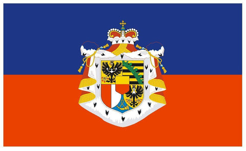 LIECHTENSTEIN Vinyl International Flag DECAL Sticker MADE IN THE USA F283 - Winter Park Products