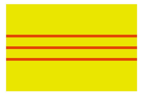 SOUTH VIETNAM Vinyl International Flag DECAL Sticker MADE IN THE USA F476 - Winter Park Products