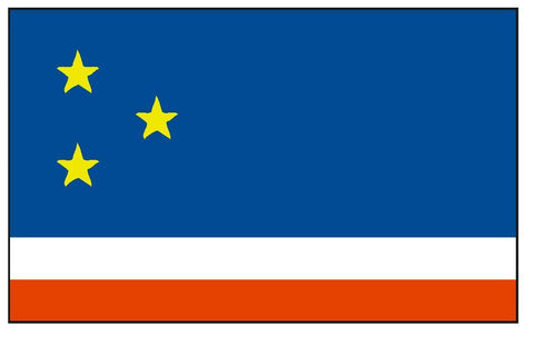 GAGAUZIA Vinyl International Flag DECAL Sticker MADE IN THE USA F180 - Winter Park Products