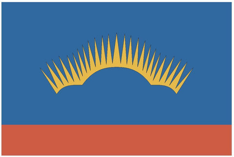 MURMANSK Vinyl International Flag DECAL Sticker MADE IN THE USA F324 - Winter Park Products