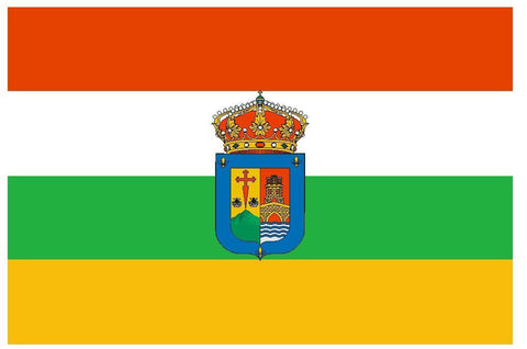 LA RIOJA Vinyl International Flag DECAL Sticker MADE IN THE USA F271 - Winter Park Products