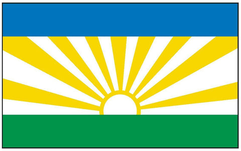 LEBOWA Vinyl International Flag DECAL Sticker MADE IN THE USA F275 - Winter Park Products
