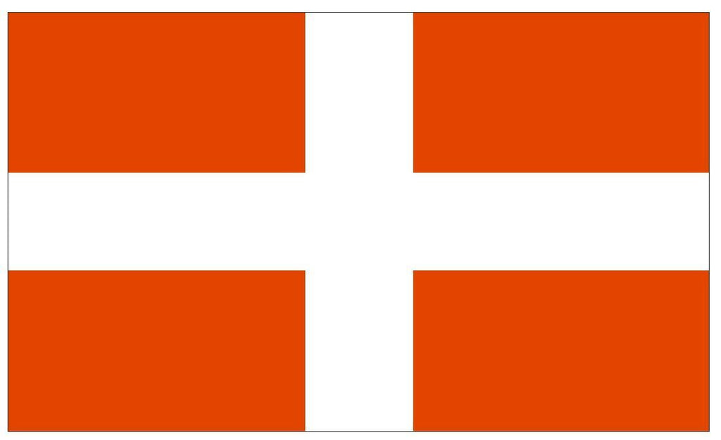 SAVOY SAVOIE Vinyl International Flag DECAL Sticker MADE IN THE USA F446 - Winter Park Products