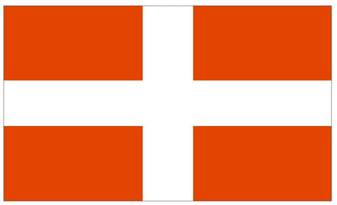 SAVOY SAVOIE Vinyl International Flag DECAL Sticker MADE IN THE USA F446 - Winter Park Products