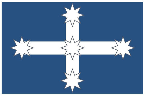 EUREKA STOCKADE Vinyl International Flag DECAL Sticker MADE IN THE USA F157 - Winter Park Products