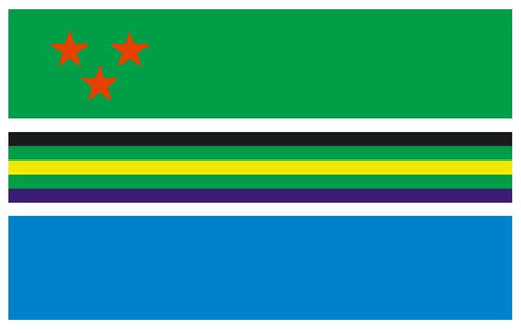 EAST AFRICAN Vinyl International Flag DECAL Sticker MADE IN THE USA F143 - Winter Park Products