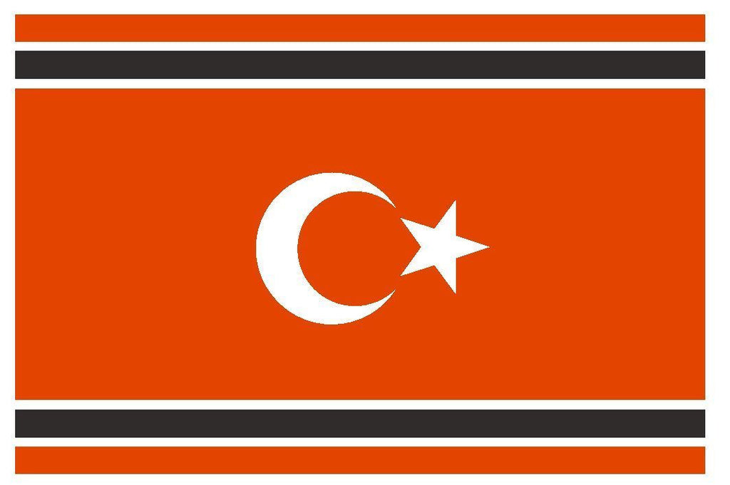 FREE ACEH MOVEMENT Vinyl International Flag DECAL Sticker MADE IN THE USA F175 - Winter Park Products