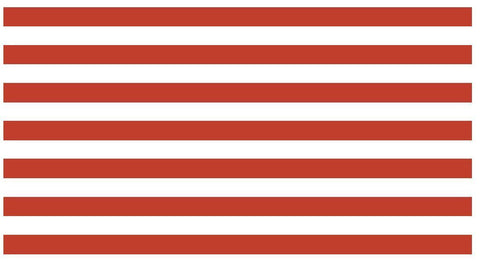 US 18th CENTURY MERCHANT Flag Sticker Decal MADE IN THE USA F537 - Winter Park Products