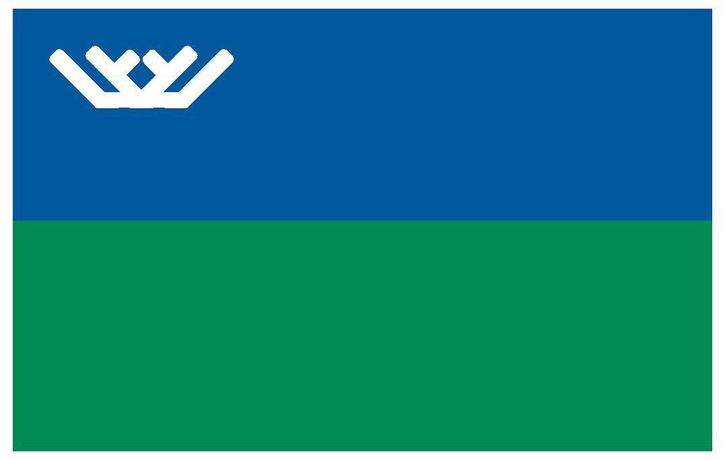 YUGRA Vinyl International Flag DECAL Sticker MADE IN USA F563 - Winter Park Products