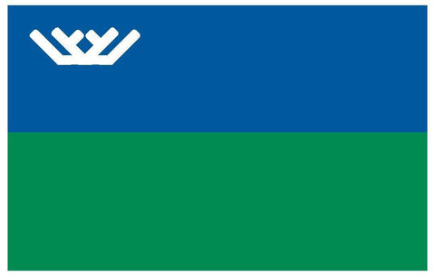 YUGRA Vinyl International Flag DECAL Sticker MADE IN USA F563 - Winter Park Products