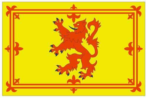 SCOTLAND Vinyl International Flag DECAL Sticker MADE IN THE USA F447 - Winter Park Products