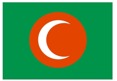 KURDISTAN Vinyl International Flag DECAL Sticker MADE IN THE USA F265 - Winter Park Products