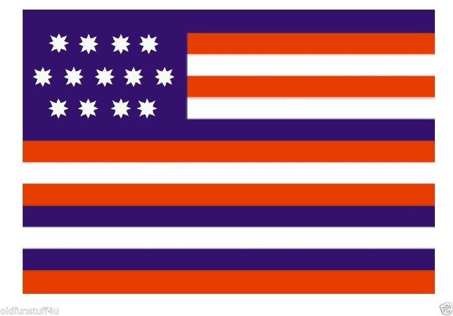 Serapis Starburst United States Historic Flag Sticker Decal F612 - Winter Park Products