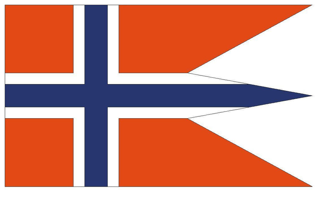 NORWAY Vinyl International Flag DECAL Sticker MADE IN USA F365 - Winter Park Products
