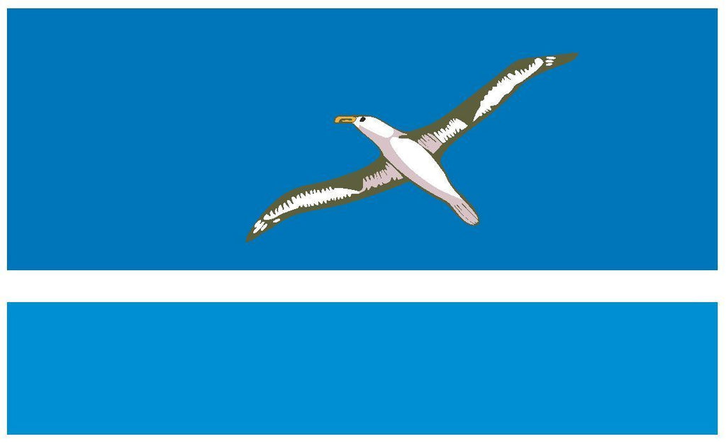 MIDWAY ISLANDS Vinyl International Flag DECAL Sticker MADE IN THE USA F310 - Winter Park Products