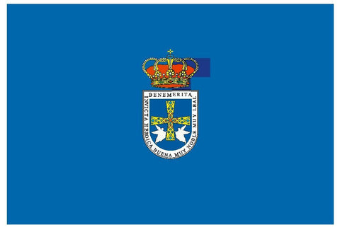 OVIEDO Vinyl International Flag DECAL Sticker MADE IN THE USA F377 - Winter Park Products