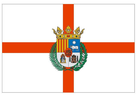 TERUEL Vinyl International Flag DECAL Sticker MADE IN THE USA F501 - Winter Park Products