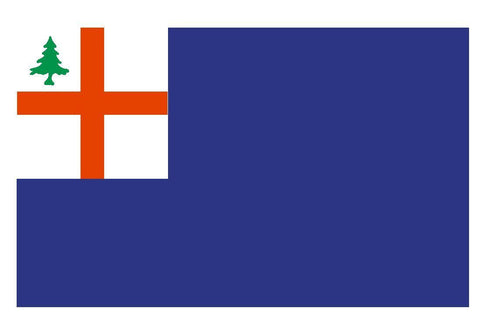 BATTLE OF BUNKER HILL Flag Vinyl International Flag DECAL Sticker MADE USA F75 - Winter Park Products