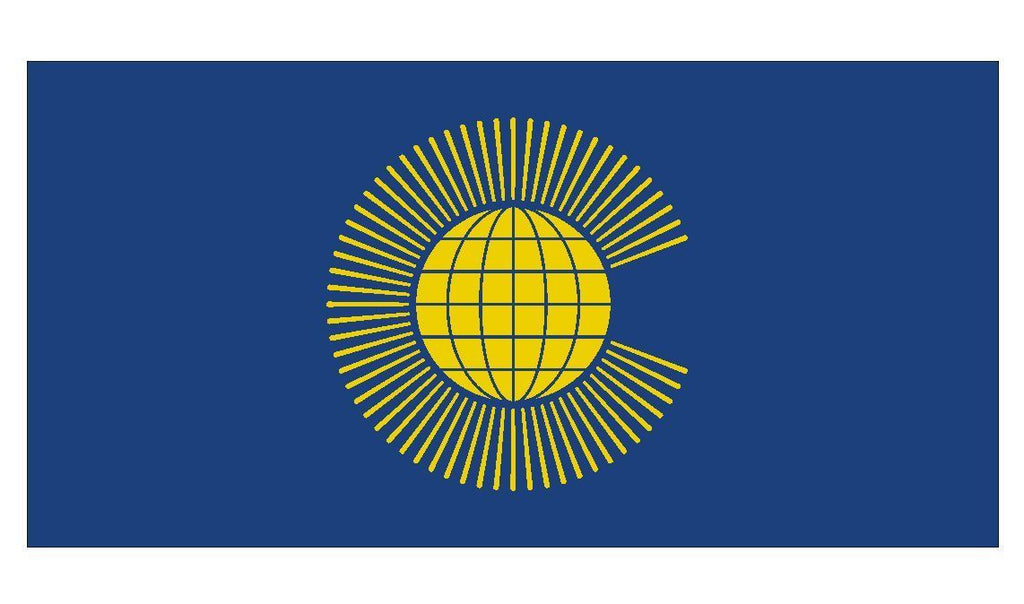 COMMONWEALTH Vinyl State Flag DECAL Sticker MADE IN THE USA F104 - Winter Park Products