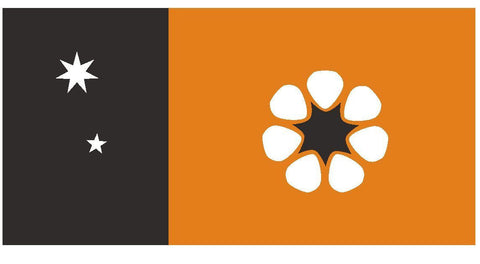 NORTHERN TERRITORY AUSTRALIA Vinyl Flag DECAL Sticker MADE IN USA F360 - Winter Park Products
