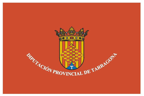 TARRAGONA Vinyl International Flag DECAL Sticker MADE IN THE USA F493 - Winter Park Products