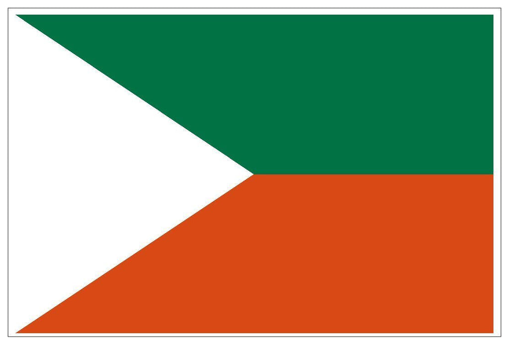 KASHMIR INDEPENDENCE Vinyl International Flag DECAL Sticker MADE IN THE USA F252 - Winter Park Products