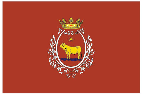 TERUEL SPAIN Vinyl International Flag DECAL Sticker MADE IN THE USA F502 - Winter Park Products