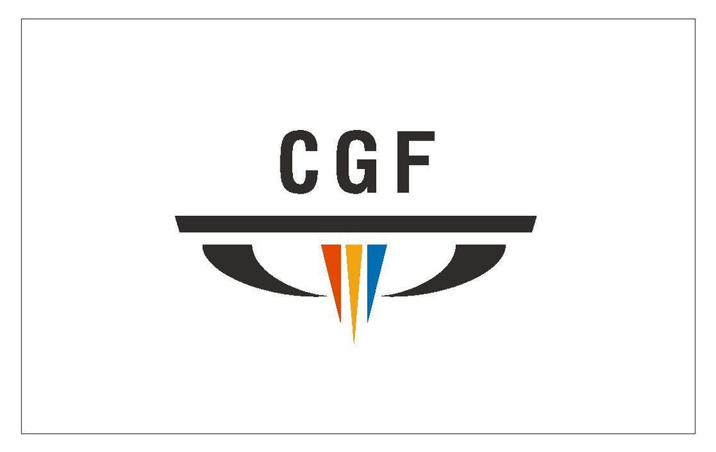 COMMONWEALTH GAMES Vinyl State Flag DECAL Sticker MADE IN THE USA F106 - Winter Park Products