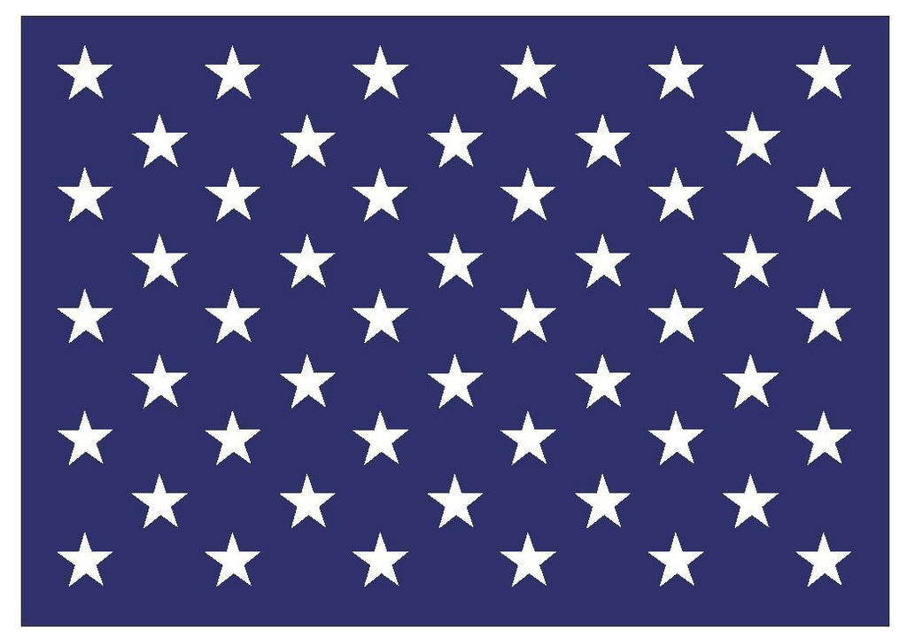 UNION JACK of the US Flag Sticker Decal F527 - Winter Park Products