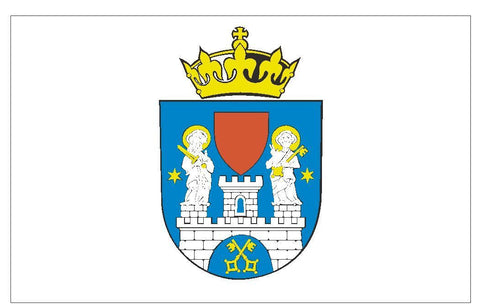 POZNAN Spain Vinyl International Flag DECAL Sticker MADE IN THE USA F401 - Winter Park Products