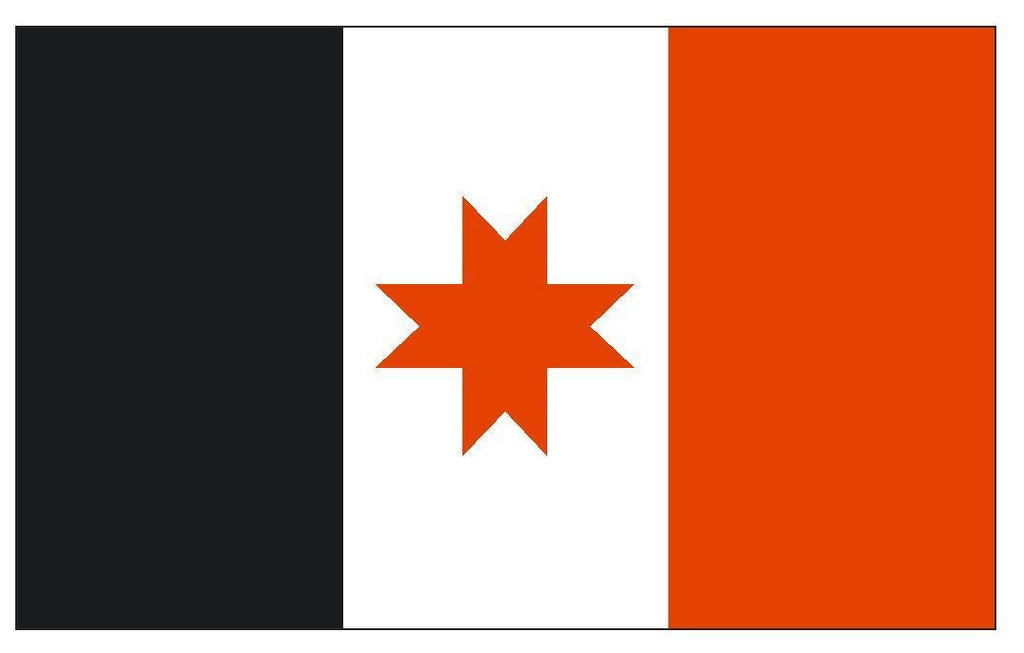 UDMURTIA Vinyl International Flag DECAL Sticker MADE IN THE USA F522 - Winter Park Products