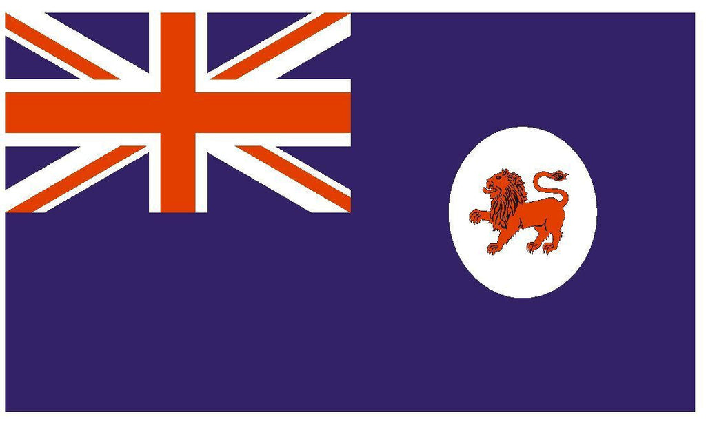 TASMANIA Vinyl International Flag DECAL Sticker MADE IN THE USA F495 - Winter Park Products