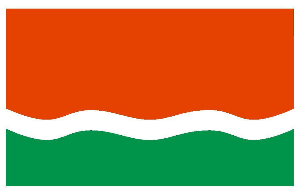 SEYCHELLES Vinyl International Flag DECAL Sticker MADE IN THE USA F455 - Winter Park Products