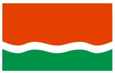SEYCHELLES Vinyl International Flag DECAL Sticker MADE IN THE USA F455 - Winter Park Products