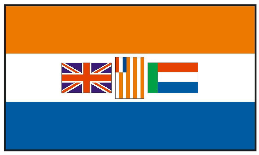 SOUTH AFRICA Vinyl International Flag DECAL Sticker MADE IN THE USA F469 - Winter Park Products