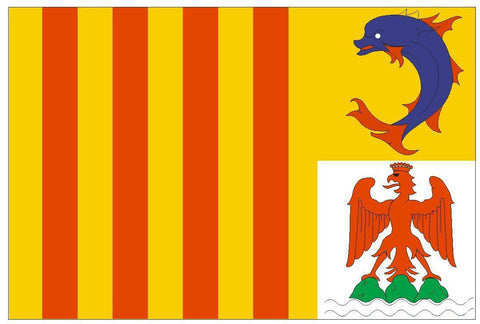 PROVENCE-ALPES-COTE D'AZUR Vinyl International Flag DECAL Sticker USA MADE F404 - Winter Park Products