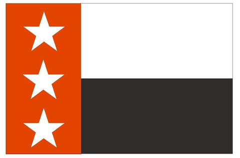 RIO GRANDE Vinyl International Flag DECAL Sticker MADE IN THE USA F419 - Winter Park Products