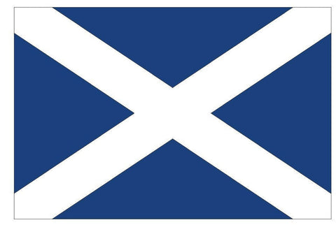SCOTLAND Vinyl International Flag DECAL Sticker MADE IN THE USA F448 - Winter Park Products