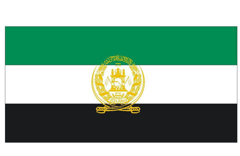 AFGHANISTAN - Former flag Vinyl International Flag DECAL Sticker MADE IN USA F09 - Winter Park Products