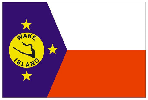 WAKE Vinyl International Flag DECAL Sticker MADE IN THE USA F545 - Winter Park Products