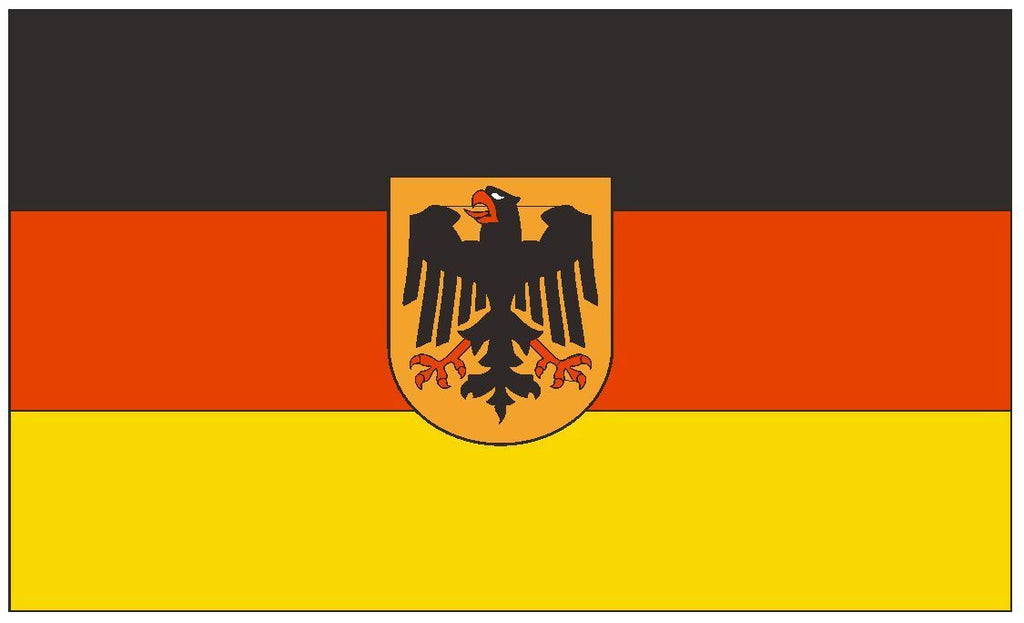 GERMANY Vinyl International Flag DECAL Sticker MADE IN THE USA F191 - Winter Park Products