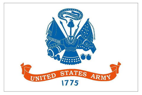 United States Army Vinyl Military Flag DECAL Sticker MADE IN THE USA F587 - Winter Park Products