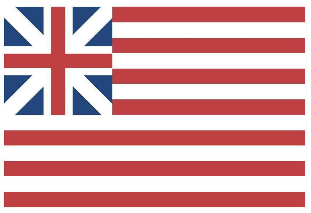 GRAND UNION Vinyl International Flag DECAL Sticker MADE IN THE USA F194 - Winter Park Products