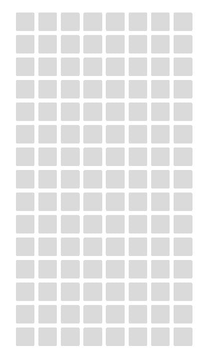 1/4" Light Gray Grey Square Color Coding Inventory Label Stickers Made In USA - Winter Park Products
