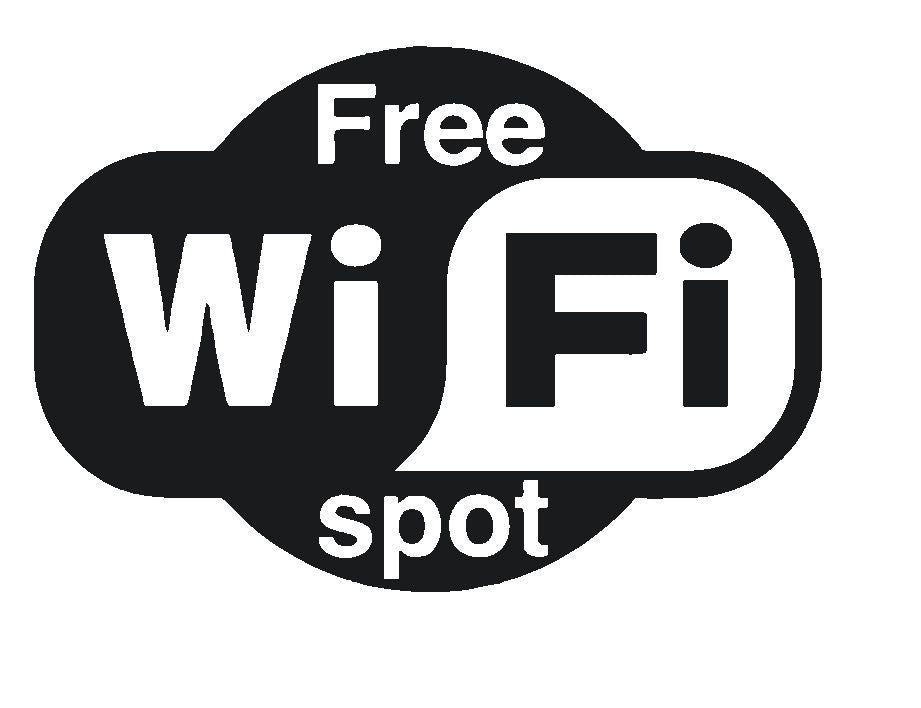 FREE Wi Fi Business COFFEE SHOP Restaurant Window Sticker MADE IN THE USA D326 - Winter Park Products