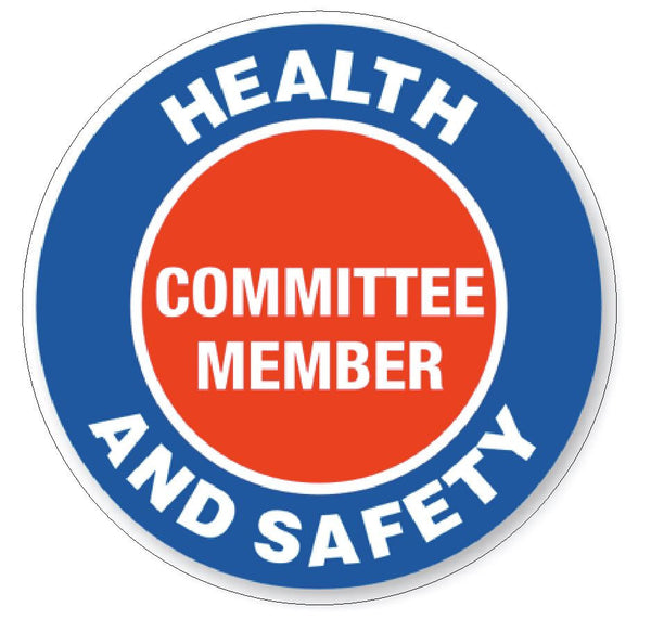 Health & Safety Committee Hard Hat Decal Hard Hat Sticker Helmet Safet ...