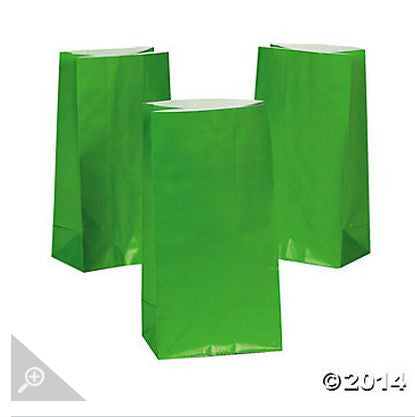 Green Paper Bags AS LOW AS 26¢ ea - Winter Park Products