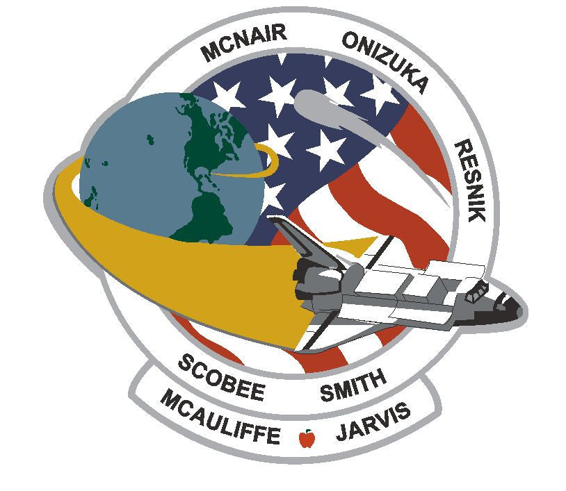 STS-51 Nasa Discovery Sticker R480 Space Program - Winter Park Products