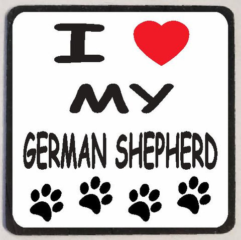 M114 German Shepherd Magnet