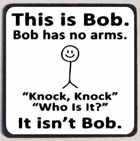 M109 This is Bob Funny Magnet